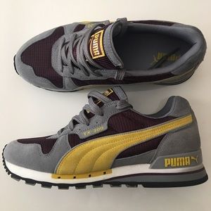 Women’s Puma TX-300 Sneakers Grey-Fig/White 7.5